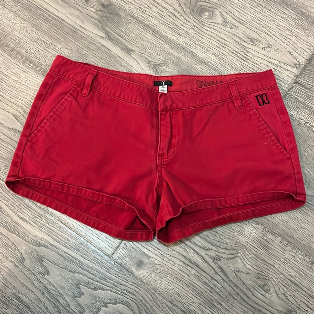 DC Red Shorts